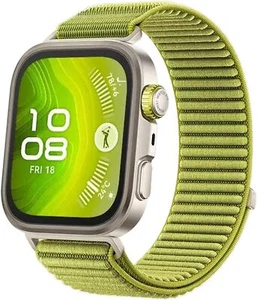 Nylon weiches leichtes atmungsaktives Armband für Huawei Watch Fit 4 Pro/4/Fit 3 Band - Bild 1 von 68