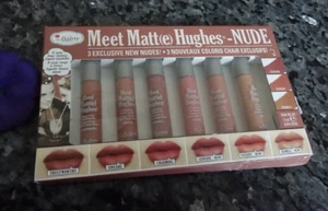The balm meet matt(e) Hughes Nude long lasting liquid lipstick new in box - Picture 1 of 4