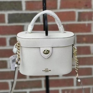 coach kay crossbody white