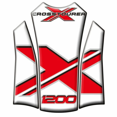 3D Tank Pad Protector Decal Sticker For Honda 2012-2014 VFR1200X Crosstourer Foto 1 de 4