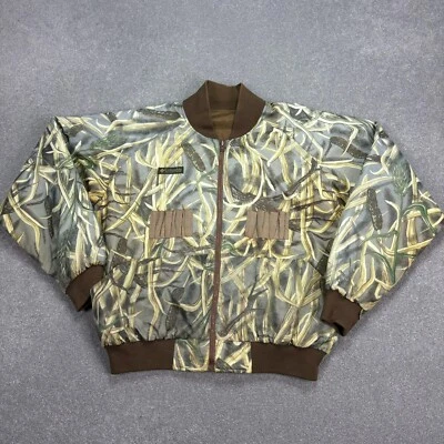 Chaqueta Columbia Adulto Grande Marrón RealTree Ropa de Trabajo Forrada Caza Camuflaje Para Hombres* Foto 1 de 4