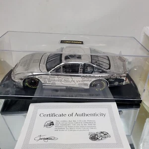 Dale Earnhardt 75th WIN EDICIÓN LIMITADA. Ventiladores de carrera de acción Goodwrench Chrome 2000 MC GM - Imagen 1 de 13
