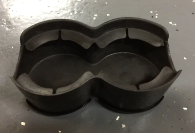 98-05 CHEVY S10 BLAZER GMC JIMMY CUP HOLDER LINER AUTO SHIFT ON STEERING COLUMN - Image 1 of 4