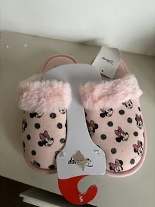 Primark Disney MINNIE MOUSE Pink Women’s Slippers 3-4 - Picture 1 of 2