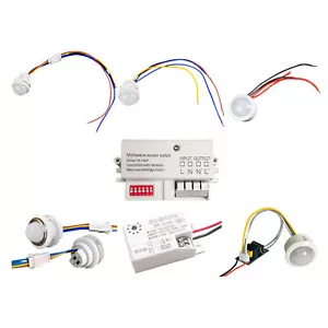 Motion Sensor Controller for Lights High Sensitivity Motion Activated Wall Light - Picture 1 of 19