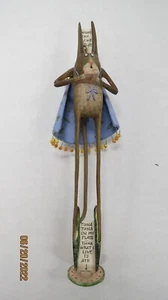 DEPT 56 KRINKLES 8" CAT ORNAMENT TUNA ON MY PLATE - Picture 1 of 4