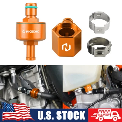 Conector de línea de bomba de combustible para filtro de combustible NICECNC para KTM 250 300 XC W EXC 2020-2022 Foto 1 de 4