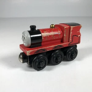 Thomas & Friends Ferrocarril de madera James Tren Motor Vagón - Imagen 1 de 8