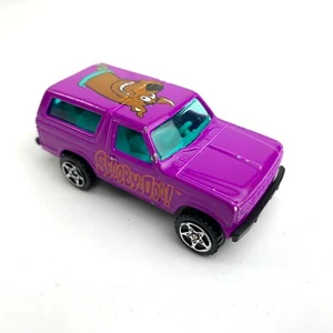 Scooby Doo Racing Champions '80 Ford Bronco Purple Cartoon Car - Picture 1 of 9