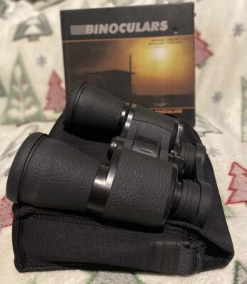 Baigish 20x50 Binoculars HD For Hunting Camping NASCAR Sports Bird Watching NEW - Image 1 of 4
