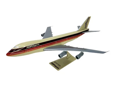 Modelo de avión a escala 1:250 Flight Miniatures PEOPLExpress 747-100/200 Foto 1 de 4