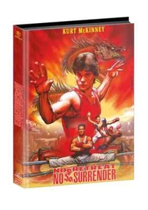Karate Tiger Mediabook Wattiert Cover B / Retro Gold OVP / Nur 63 Stück! - Picture 1 of 1