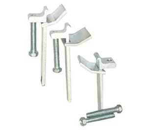 Lasco 42-2107 Sink Rim Clips, Tile or Stone Countertops, Adjustable, 10-Count - - Picture 1 of 5
