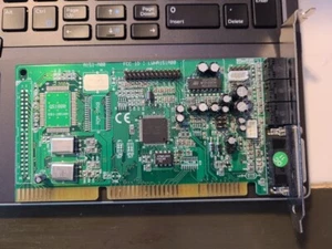 ISA 16bit Sound Card Model LWHA151A00 with YAMAHA YMF-719B Chip - Afbeelding 1 van 3