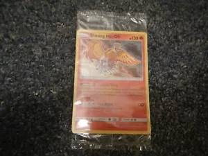Pokemon TCG Card Shining Legends ETB promo shiny shining Ho-oh MIP - Picture 1 of 2