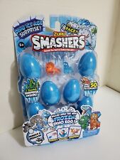 ZURU Smashers Dino Ice Age Surprise 8 Pack Smashers & Slime Surprise Brand BL&OR