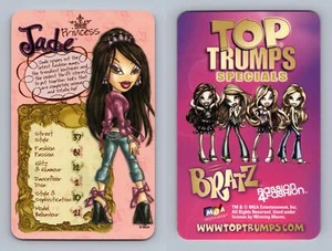 Princess Jade - Bratz Passion 4 Fashion Top Trumps Specials Card - Picture 1 of 1