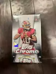 New Sealed 2012 Topps Chrome Football Hobby Boxe 24/4 Chrome Autograph Rookies - Picture 1 of 5