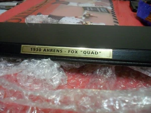 FRANKLIN MINT 1930 AHRENS FOX QUAD BASE ONLY LOT1 0 1 0 1687 - Picture 1 of 3