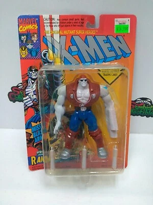 1994 TOY BIZ MARVEL КОМИКСЫ ЖУТКИЙ X-MEN СЛУЧАЙНЫЙ 5» ФИГУРКА MOC РАКЕТА - Изображение 1 из 4