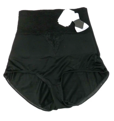 Heavenly Secrets Hi Waist Tummy Control Brief - Panty Black 1X Shapewear New NWT - Image 1 of 4