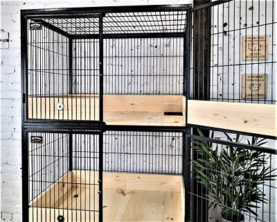 THE WOODEN WHIM Scatter Guards for Critter/Ferret Nation Cage Kiln Dried Pine Chinchilla