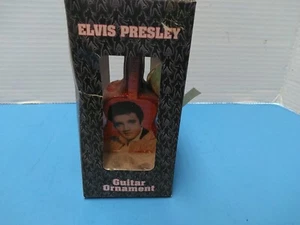 2007 Elvis Presley Ornamento chitarra - Foto 1 di 12