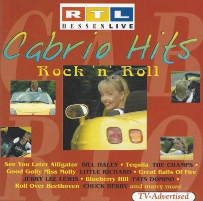 V/A RTL Cabrio Hits Rock 'n' Roll - CD, Marcels, Champs, Bill Haley u.v.a. - Bild 1 von 2