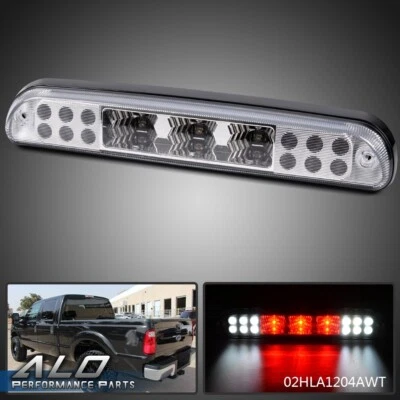 Apto para Ford F250 F350 F450 F550 1999-2016 LED tercera luz de freno lámpara de carga Foto 1 de 4