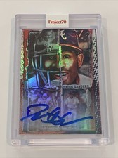 Deion Sanders Topps Project 70 Card 883-A by Andrew Thiele - On-Card Auto # /70