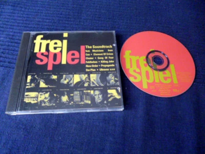 CD FREISPIEL Jaki Liebezeit Fehlfarben New Order Plan Cluster Ultravox CAN Görl - Bild 1 von 3