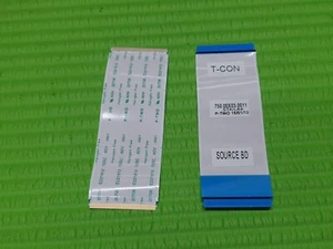 CABLE CINTA PLANA DE PLACA TCON LVDS A PANTALLA SONY KDL-50W809C TV T500HVN08 - Imagen 1 de 2
