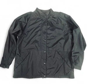 Footjoy Dryjoys Mujer Chaqueta Golf Cortavientos Chaqueta de Lluvia Talla XL Negra - Imagen 1 de 14
