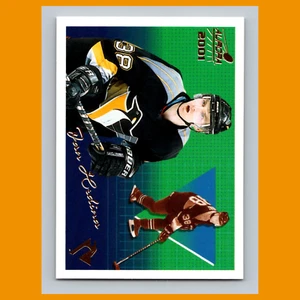 Tarjeta de hockey Jan Hrdina #115 2000 Pacific Aurora Pittsburgh Penguins NHL CASI NUEVA - Imagen 1 de 3