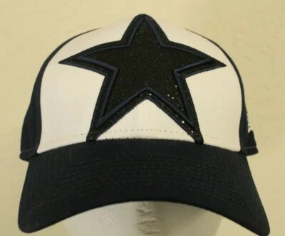 Dallas Cowboys Hat New Era Women's Radiant Team Trucker 9Forty Cap Adjustable - Image 1 of 4