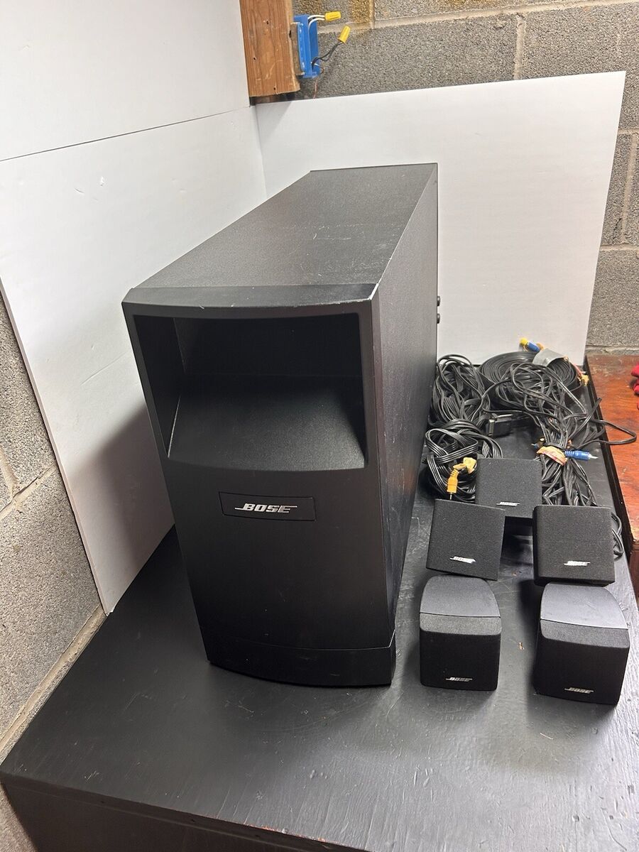 Bose Acoustimass 15 for sale | eBay Bose Acoustimass 15 for sale | eBay