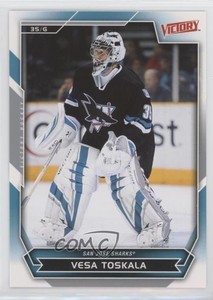2007-08 Victory Vesa Toskala #175