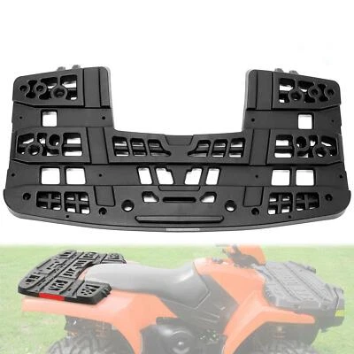 Flat Rear Utility Rack Luggage Storage Bracket for Polaris Sportsman 500 EFI 450 - Image 1 of 4