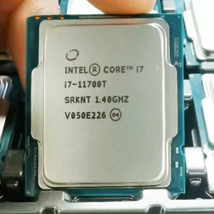 Processore CPU Intel Core i7-11700T FCLGA1200 1,4 GHz 8C/16T 16 MB 8GT/s 35 W - Foto 1 di 1
