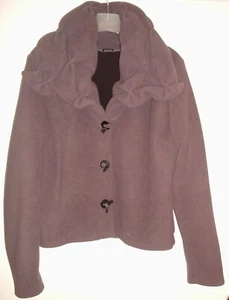 BORIS INDUSTRIES traumschöne JACKE grey Gr.44/46 -XXL TRAUMKRAGEN - Bild 1 von 4