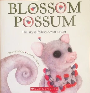 BLOSSOM POSSUM THE SKY IS FALLING DOWN-UNDER ~ GINA NEWTON & KILMENY NILAND NEW - Bild 1 von 5