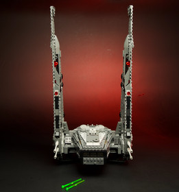 LEGO 75104 Star Wars Kylo Ren's Command Shuttle Ship only No Figs No Box No Book