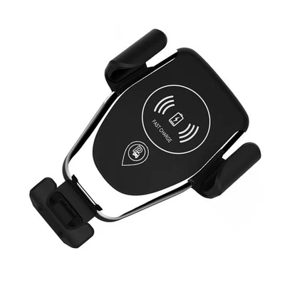  Supporto Telefono Auto Ricarica Wireless Caricatore Del Per Porta L'auto - Immagine 1 di 4
