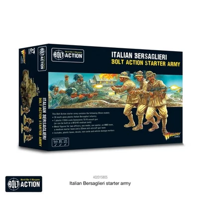Warlord Games Bolt Action - Italian Bersaglieri Starter Army - Image 1 of 4