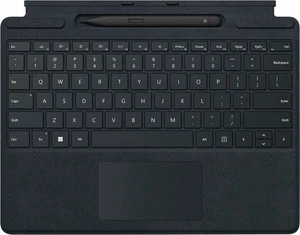 Microsoft Surface Pro X 8 9 Signature Keyboard Type Cover + Slim Pen 2  - Black - Picture 1 of 3