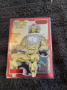 Marvel Allegiance Infinity Trilogy #44/49 Living Tribunal Red Diamonds - Bild 1 von 1