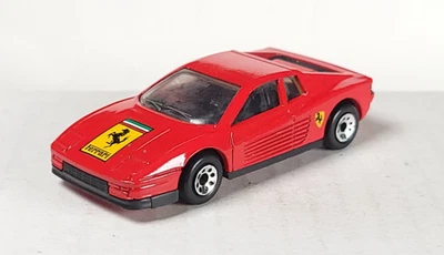 Matchbox loose Ferrari Testarossa red - Image 1 of 2