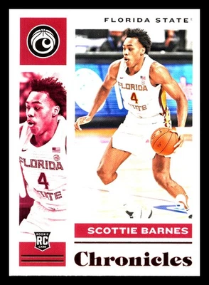 2021 Panini Chronicles Draft Picks #7 Scottie Barnes Bronze - Image 1 of 2