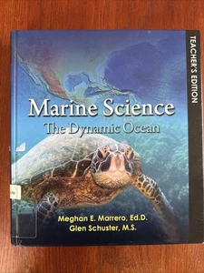 Marine Science The Dynamic Ocean - Hardcover, by M.S. Meghan E. - ACCEPTABLE - Bild 1 von 2