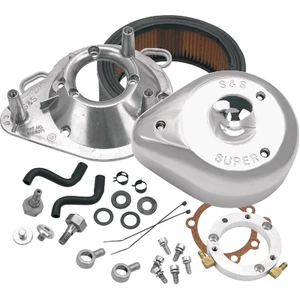 S&S CYCLE Teardrop Air Cleaner Kit 170450 - Picture 1 of 3